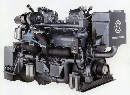 Detroit Diesel Series 149